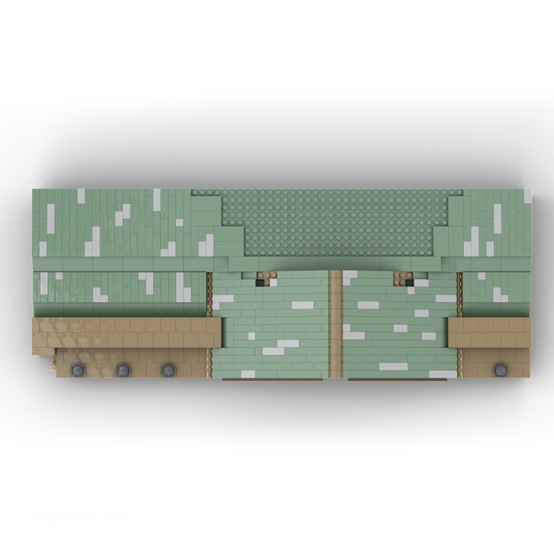 Modul des Deutschen Berliner Doms D29 Klemmbausteine - LesDiy - Klemmbausteine