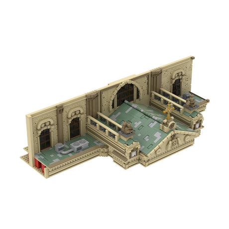 Modul des Deutschen Berliner Doms B15 Klemmbausteine - LesDiy - Klemmbausteine