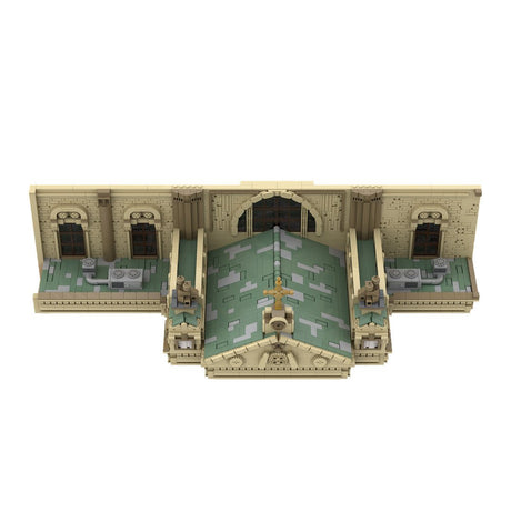 Modul des Deutschen Berliner Doms B15 Klemmbausteine - LesDiy - Klemmbausteine