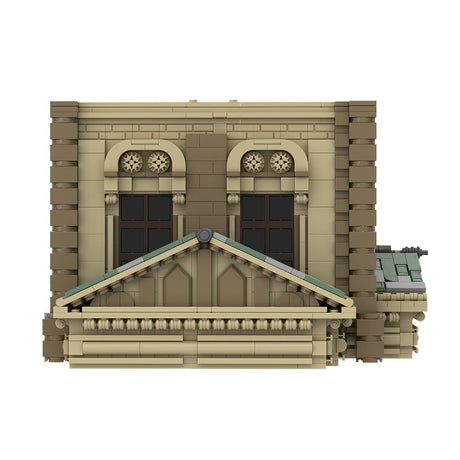 Modul des Deutschen Berliner Doms B14 Klemmbausteine - LesDiy - Klemmbausteine