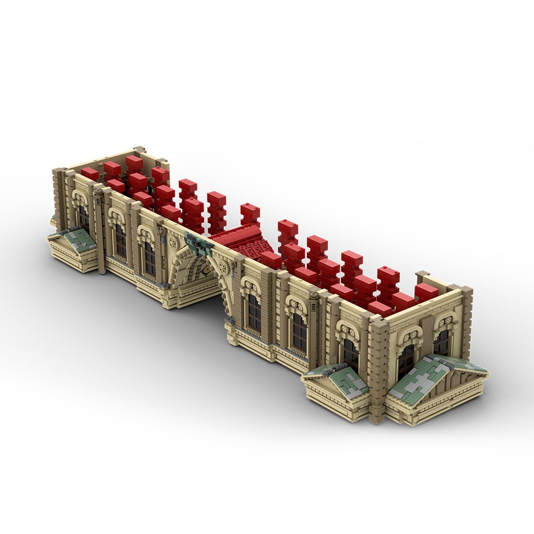 Modul des Deutschen Berliner Doms B14 Klemmbausteine - LesDiy - Klemmbausteine