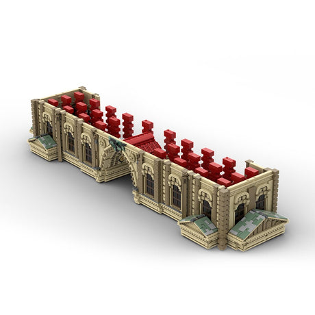 Modul des Deutschen Berliner Doms B14 Klemmbausteine - LesDiy - Klemmbausteine