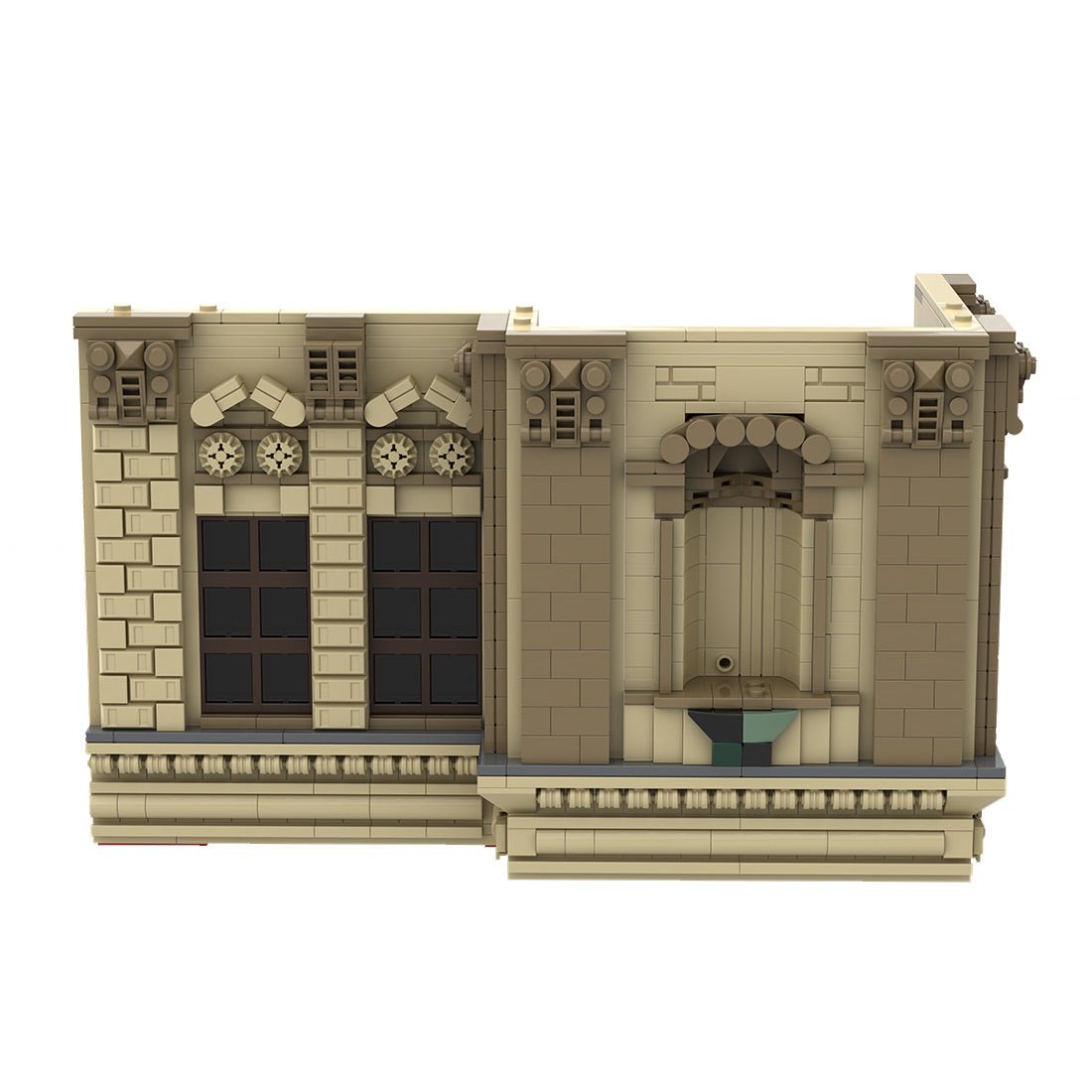 Modul des Deutschen Berliner Doms B17 Klemmbausteine - LesDiy - Klemmbausteine