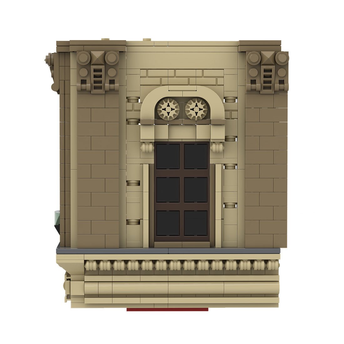 Modul des Deutschen Berliner Doms B17 Klemmbausteine - LesDiy - Klemmbausteine