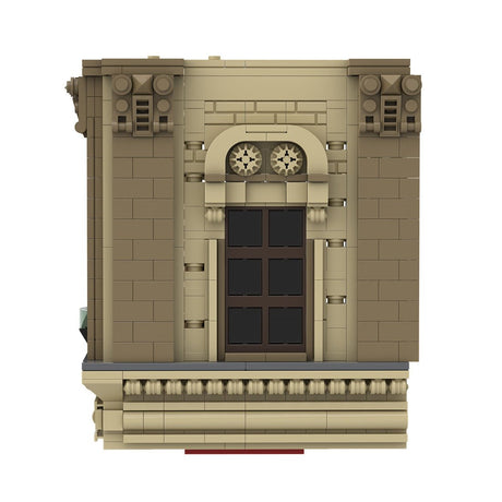 Modul des Deutschen Berliner Doms B17 Klemmbausteine - LesDiy - Klemmbausteine