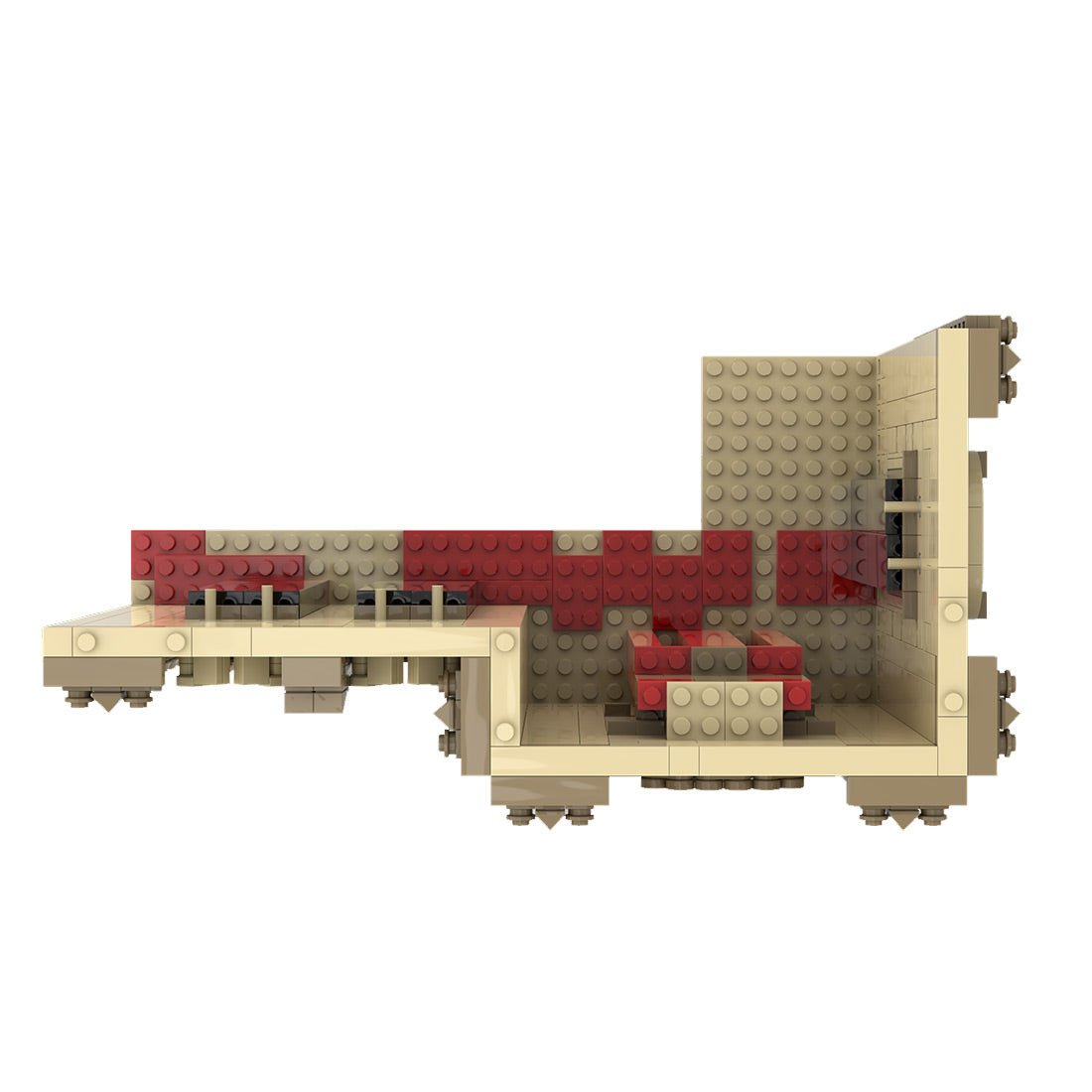 Modul des Deutschen Berliner Doms B17 Klemmbausteine - LesDiy - Klemmbausteine