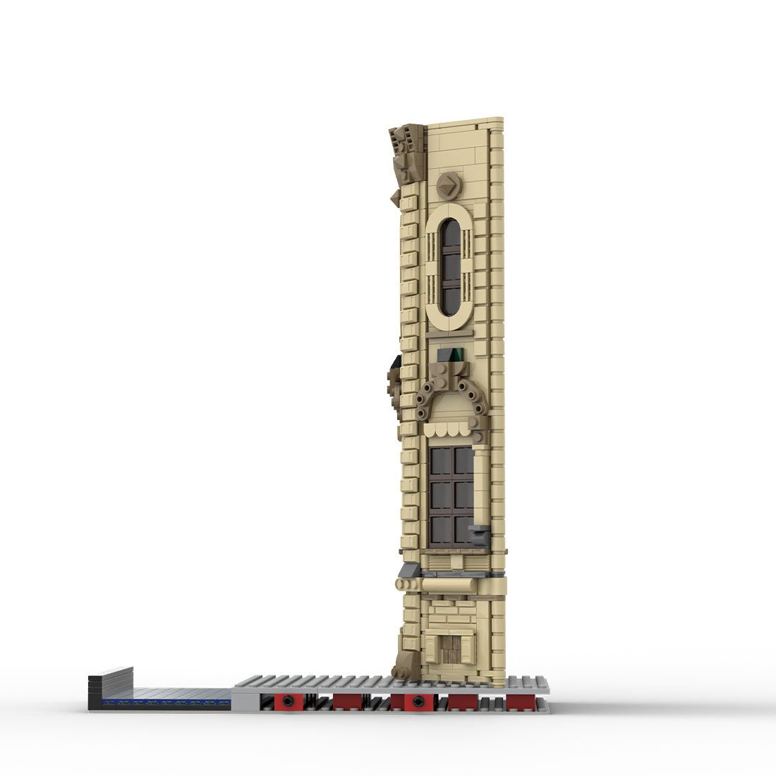 Modul des Deutschen Berliner Doms A11 Klemmbausteine - LesDiy - Klemmbausteine