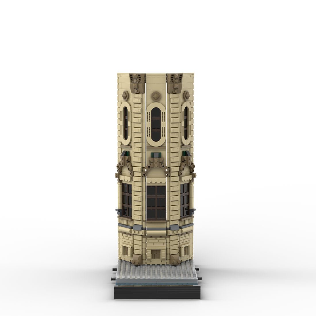 Modul des Deutschen Berliner Doms A11 Klemmbausteine - LesDiy - Klemmbausteine