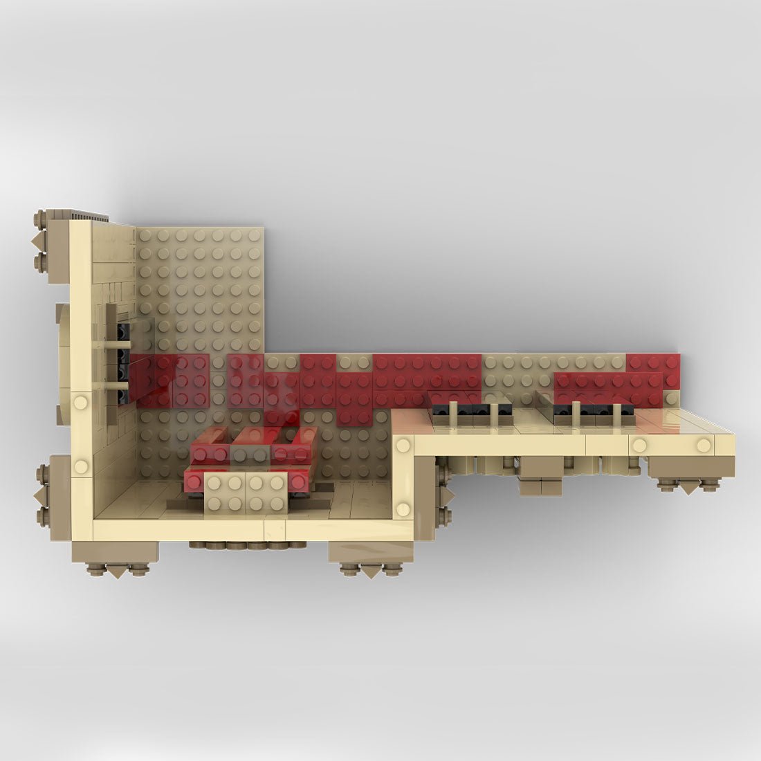 Modul des Deutschen Berliner Doms B16 Klemmbausteine - LesDiy - Klemmbausteine