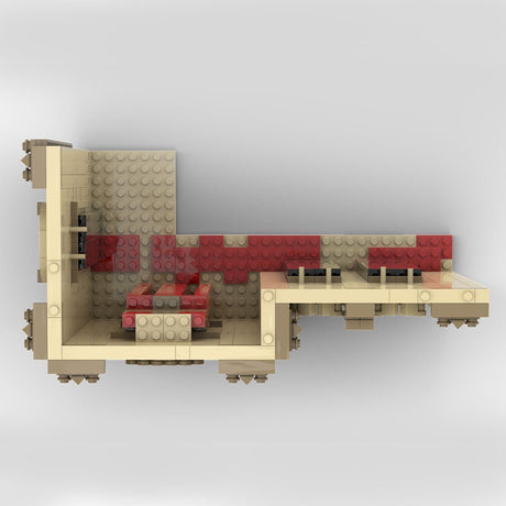 Modul des Deutschen Berliner Doms B16 Klemmbausteine - LesDiy - Klemmbausteine