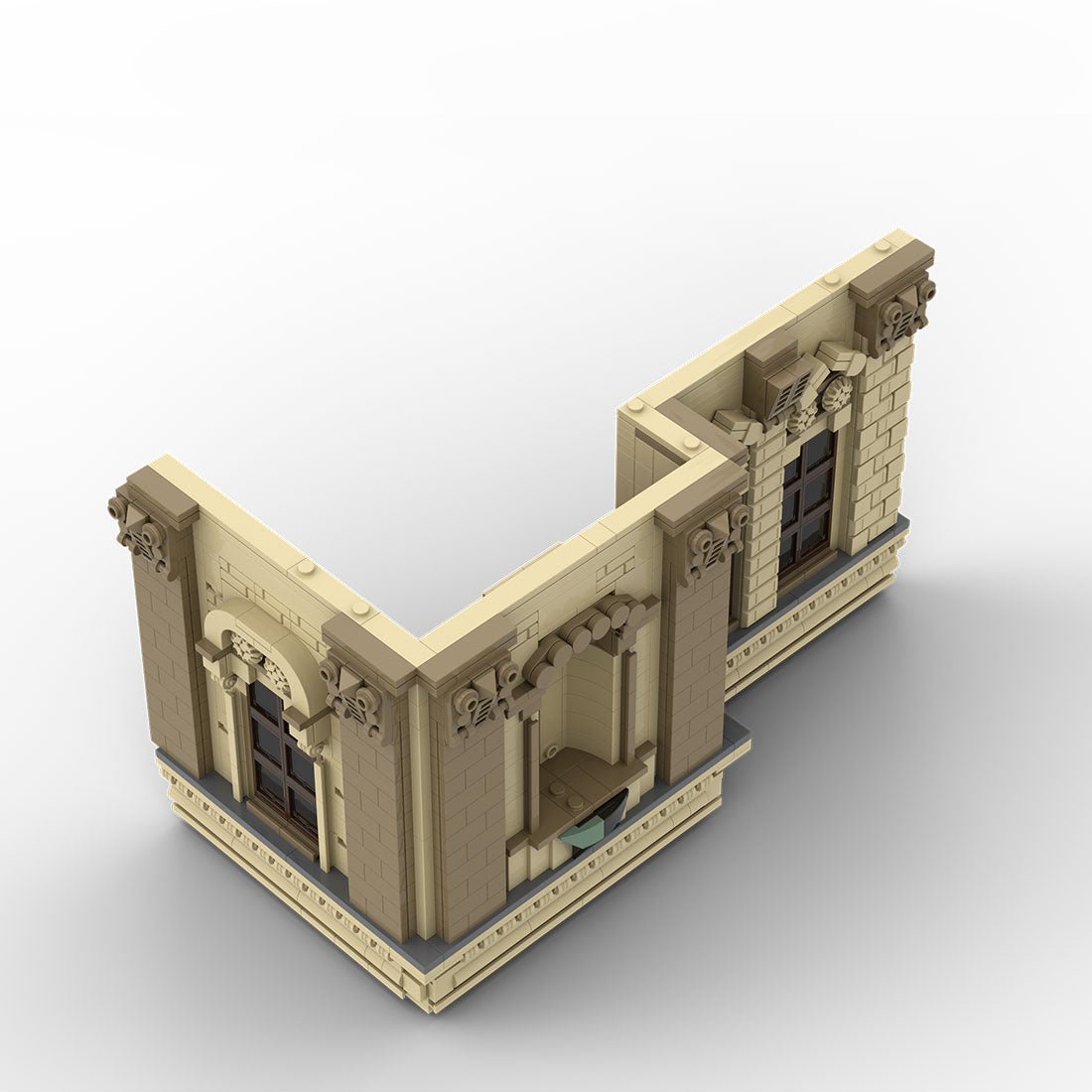 Modul des Deutschen Berliner Doms B16 Klemmbausteine - LesDiy - Klemmbausteine