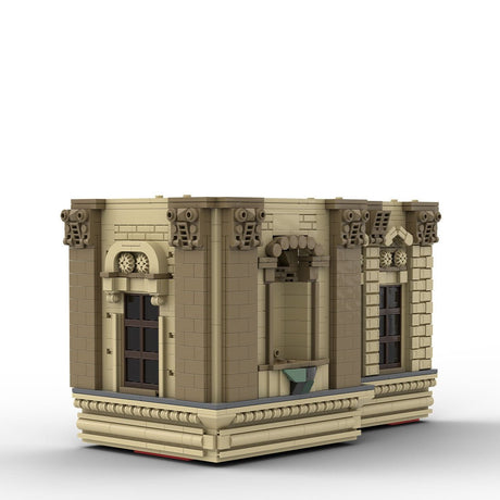 Modul des Deutschen Berliner Doms B16 Klemmbausteine - LesDiy - Klemmbausteine