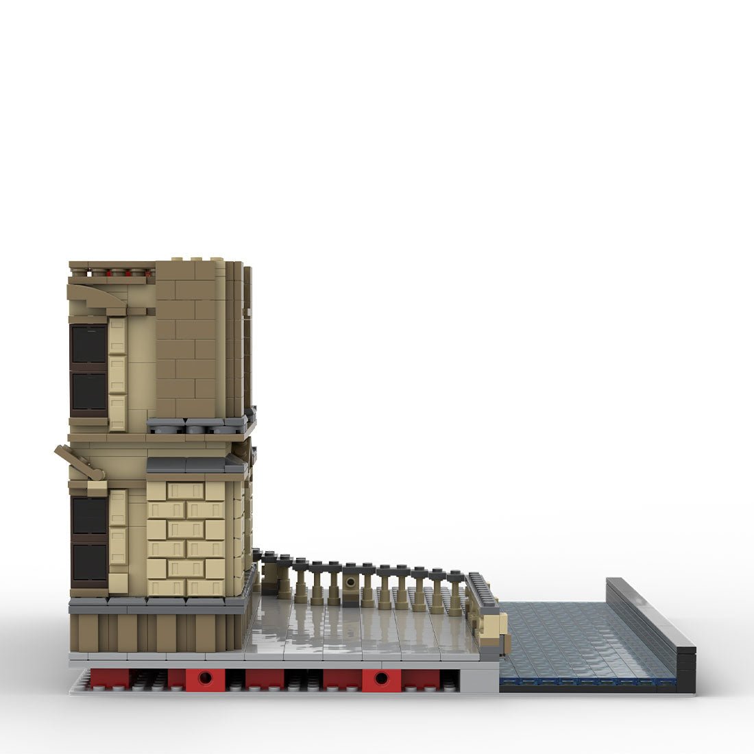 Modul des Deutschen Berliner Doms A10 Klemmbausteine - LesDiy - Klemmbausteine