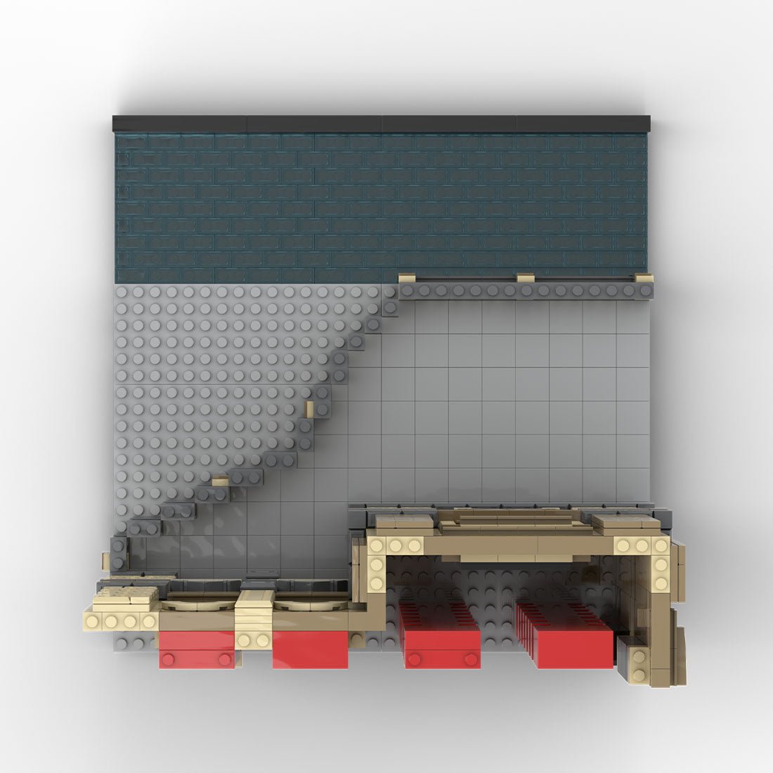 Modul des Deutschen Berliner Doms A10 Klemmbausteine - LesDiy - Klemmbausteine
