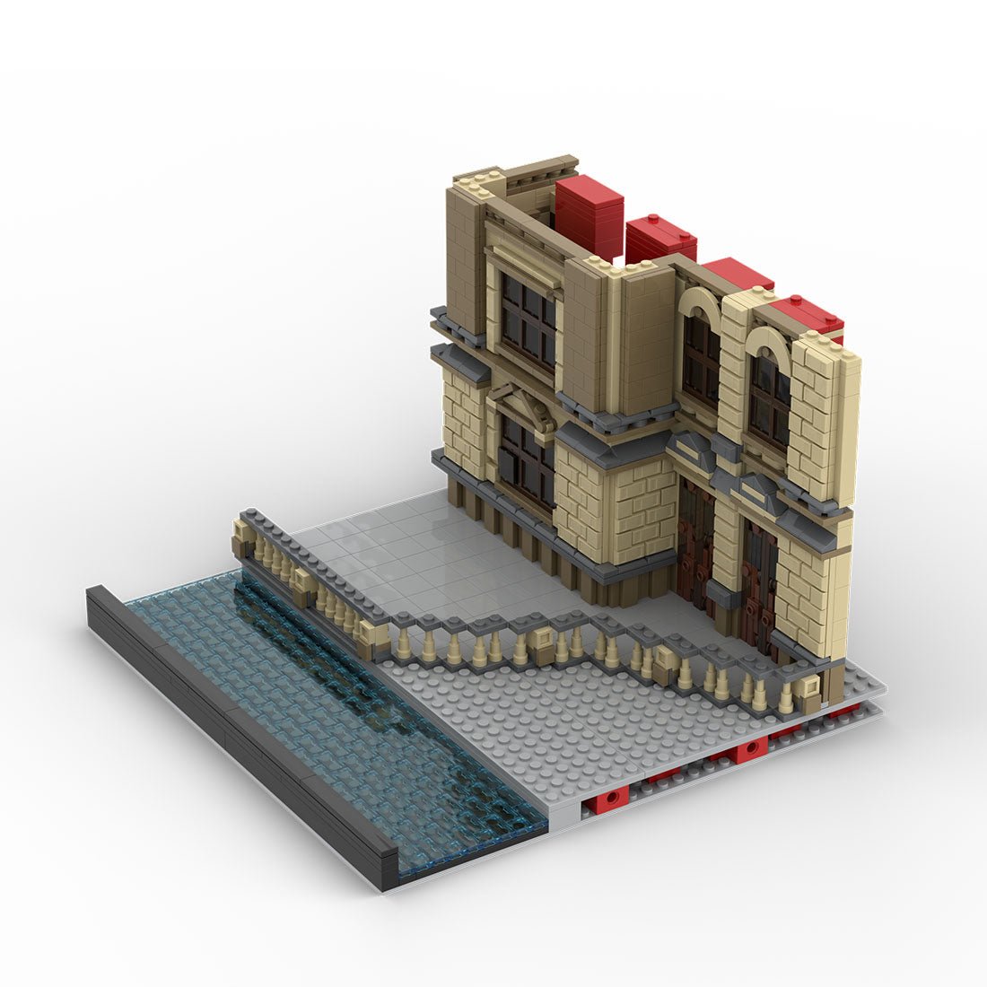 Modul des Deutschen Berliner Doms A10 Klemmbausteine - LesDiy - Klemmbausteine