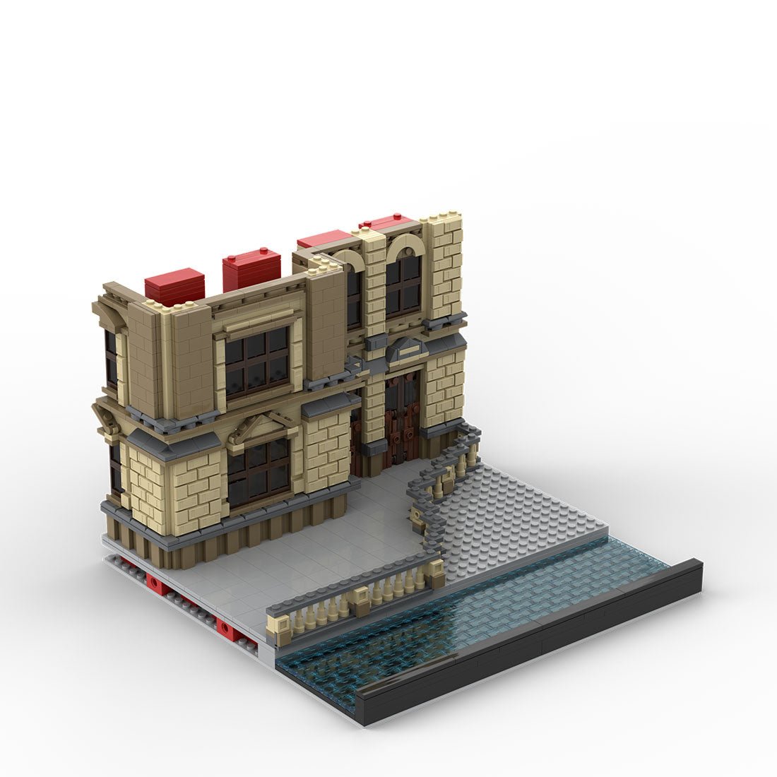 Modul des Deutschen Berliner Doms A10 Klemmbausteine - LesDiy - Klemmbausteine