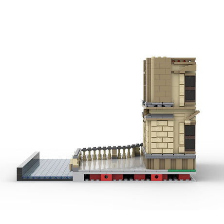 Modul des Deutschen Berliner Doms A12 Klemmbausteine - LesDiy - Klemmbausteine
