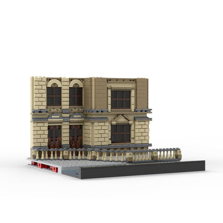 Modul des Deutschen Berliner Doms A12 Klemmbausteine - LesDiy - Klemmbausteine