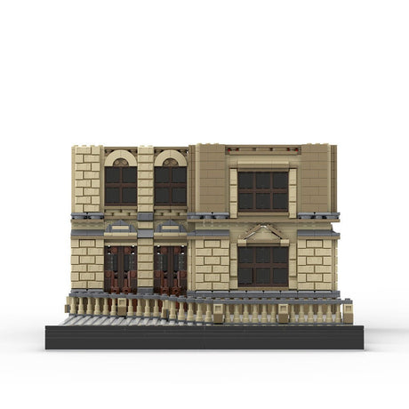 Modul des Deutschen Berliner Doms A12 Klemmbausteine - LesDiy - Klemmbausteine