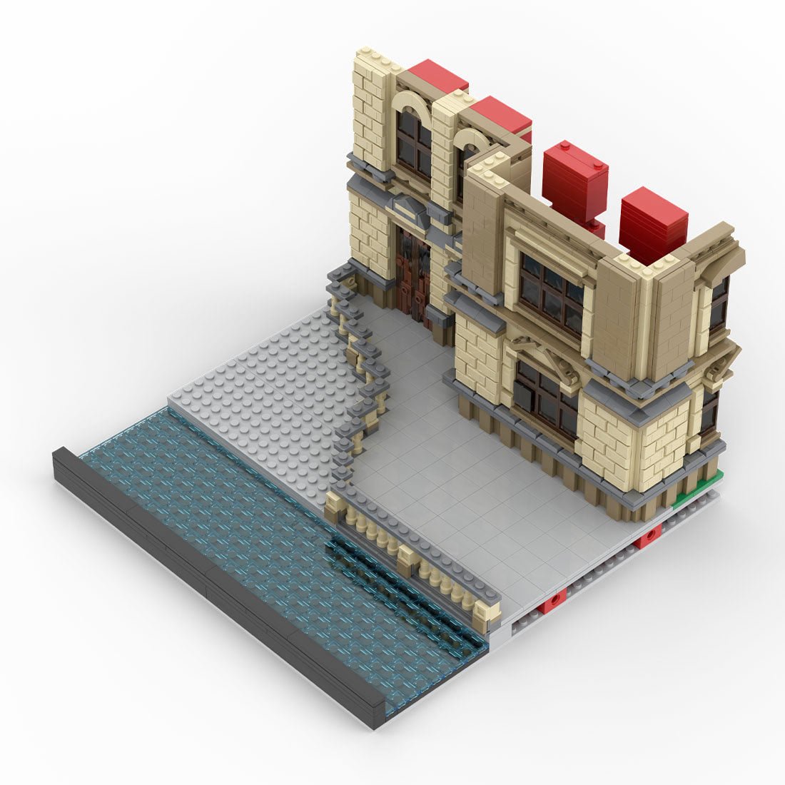 Modul des Deutschen Berliner Doms A12 Klemmbausteine - LesDiy - Klemmbausteine