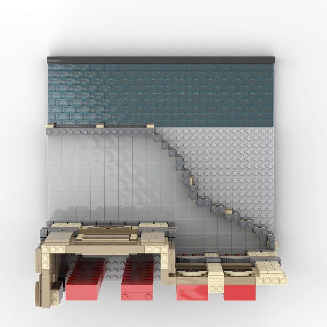 Modul des Deutschen Berliner Doms A12 Klemmbausteine - LesDiy - Klemmbausteine