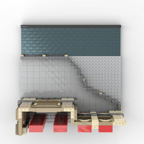 Modul des Deutschen Berliner Doms A12 Klemmbausteine - LesDiy - Klemmbausteine