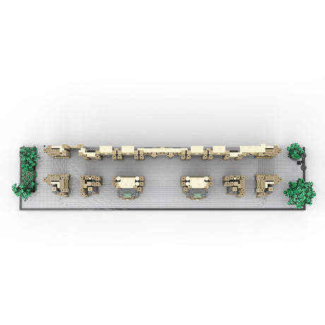 Modul des Deutschen Berliner Doms A4 Klemmbausteine - LesDiy - Klemmbausteine