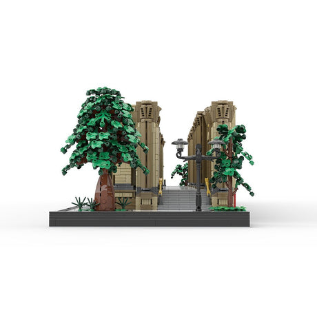 Modul des Deutschen Berliner Doms A4 Klemmbausteine - LesDiy - Klemmbausteine