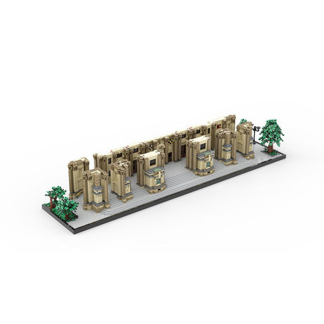 Modul des Deutschen Berliner Doms A4 Klemmbausteine - LesDiy - Klemmbausteine