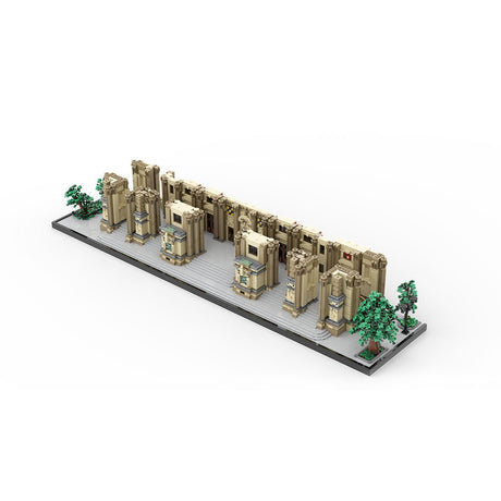 Modul des Deutschen Berliner Doms A4 Klemmbausteine - LesDiy - Klemmbausteine