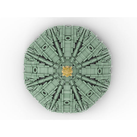 Modul des Deutschen Berliner Doms E32 Klemmbausteine - LesDiy - Klemmbausteine