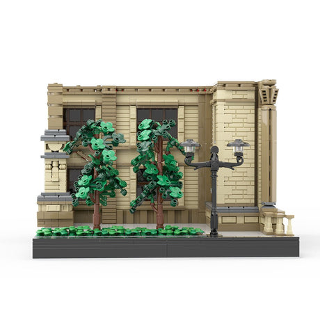 Modul des deutschen Berliner Doms A5 Klemmbausteine - LesDiy - Klemmbausteine