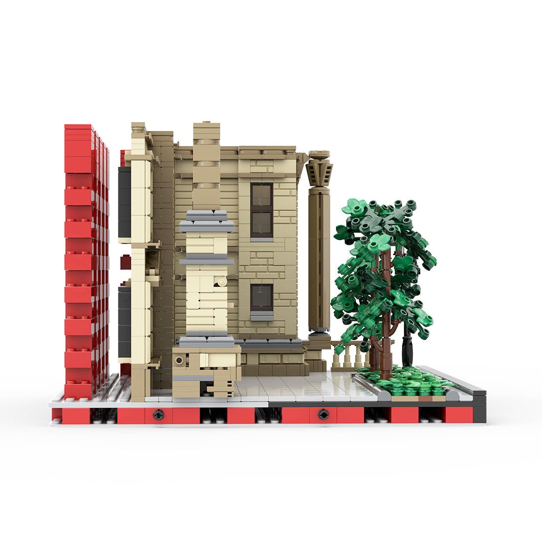 Modul des deutschen Berliner Doms A5 Klemmbausteine - LesDiy - Klemmbausteine