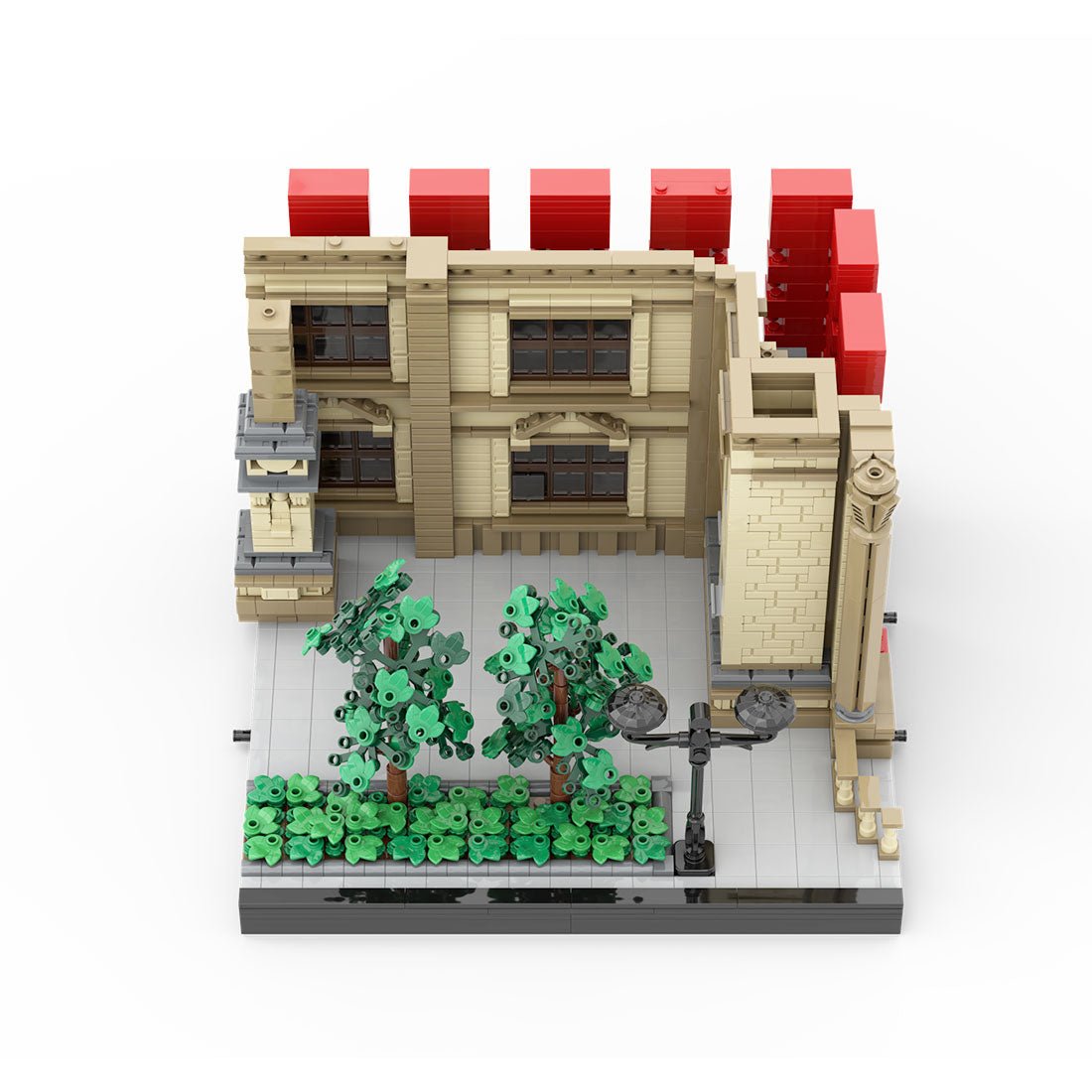 Modul des deutschen Berliner Doms A5 Klemmbausteine - LesDiy - Klemmbausteine