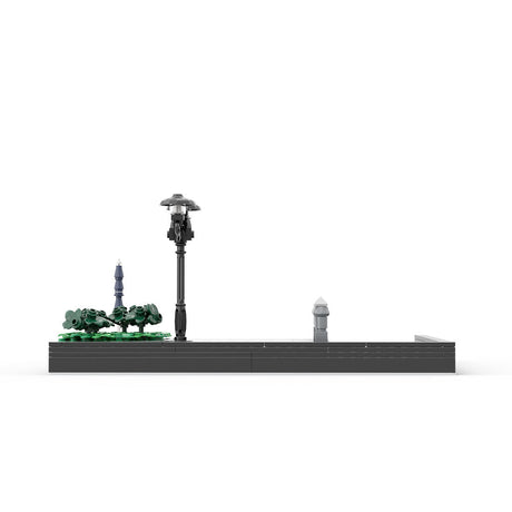 Modul des deutschen Berliner Doms A8 Klemmbausteine - LesDiy - Klemmbausteine