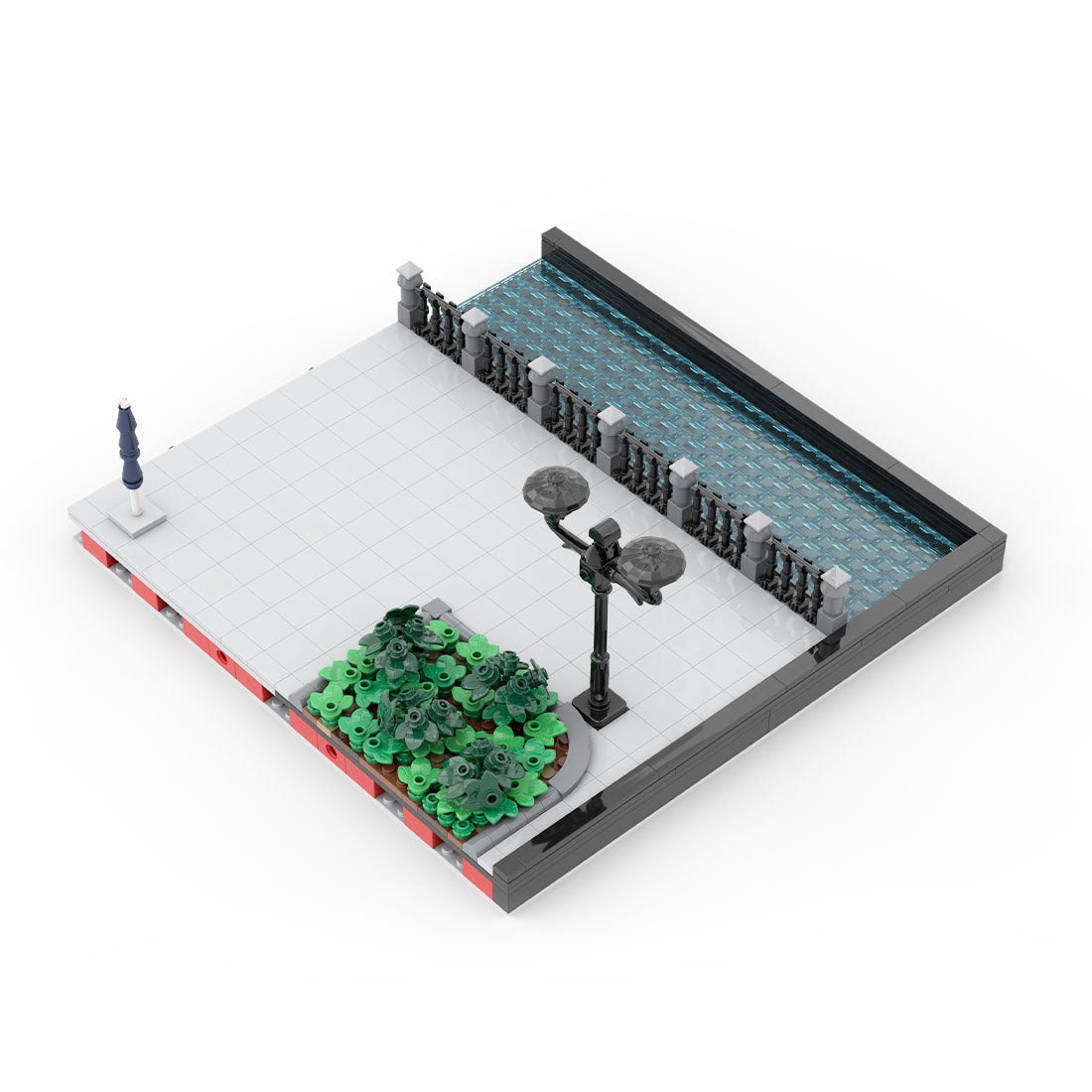 Modul des deutschen Berliner Doms A8 Klemmbausteine - LesDiy - Klemmbausteine