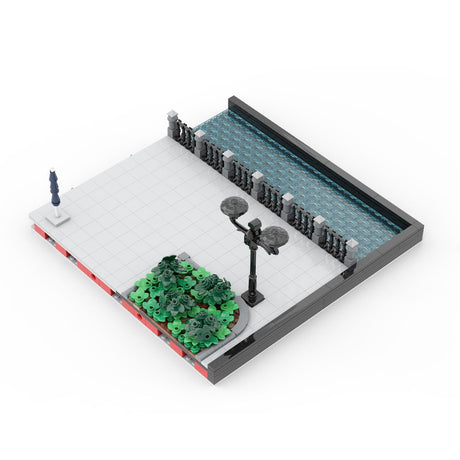 Modul des deutschen Berliner Doms A8 Klemmbausteine - LesDiy - Klemmbausteine