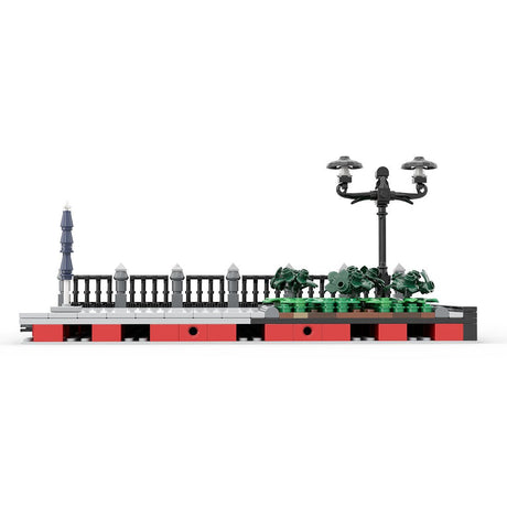 Modul des deutschen Berliner Doms A8 Klemmbausteine - LesDiy - Klemmbausteine