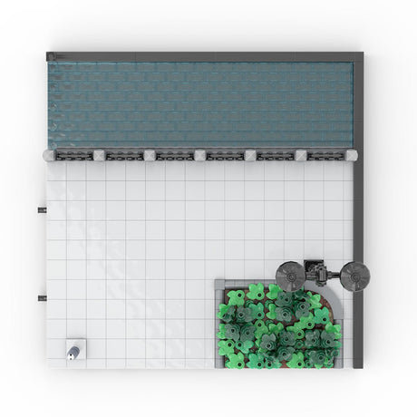 Modul des deutschen Berliner Doms A8 Klemmbausteine - LesDiy - Klemmbausteine