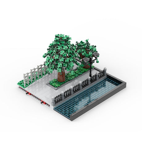 Modul des deutschen Berliner Doms A3 Klemmbausteine - LesDiy - Klemmbausteine