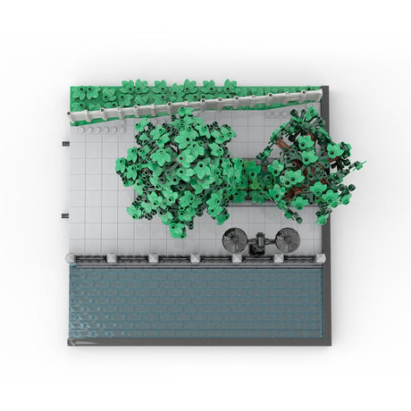 Modul des deutschen Berliner Doms A3 Klemmbausteine - LesDiy - Klemmbausteine