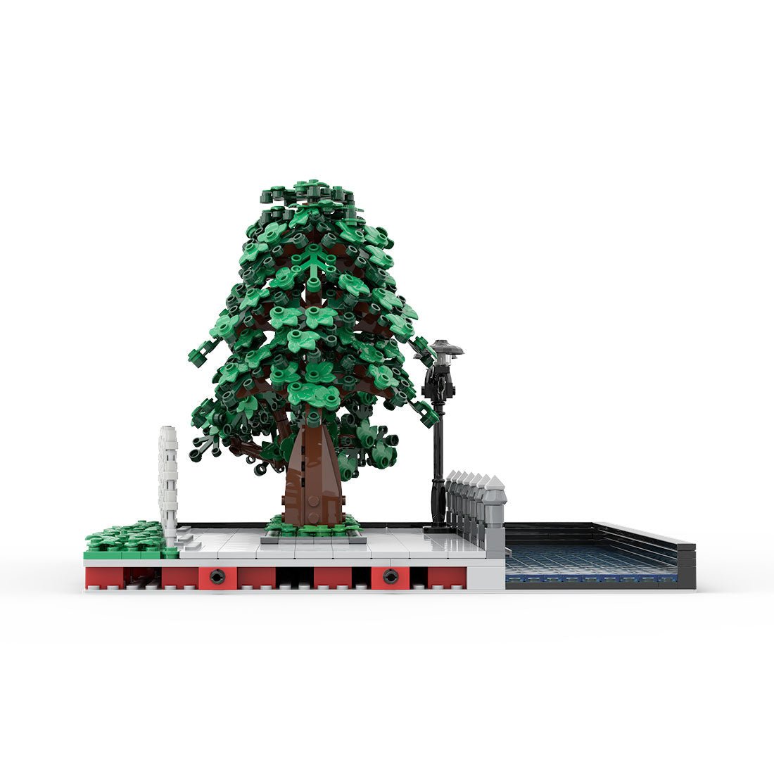 Modul des deutschen Berliner Doms A3 Klemmbausteine - LesDiy - Klemmbausteine