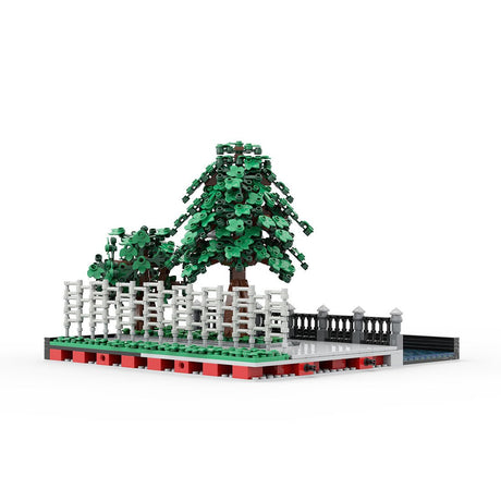 Modul des deutschen Berliner Doms A3 Klemmbausteine - LesDiy - Klemmbausteine