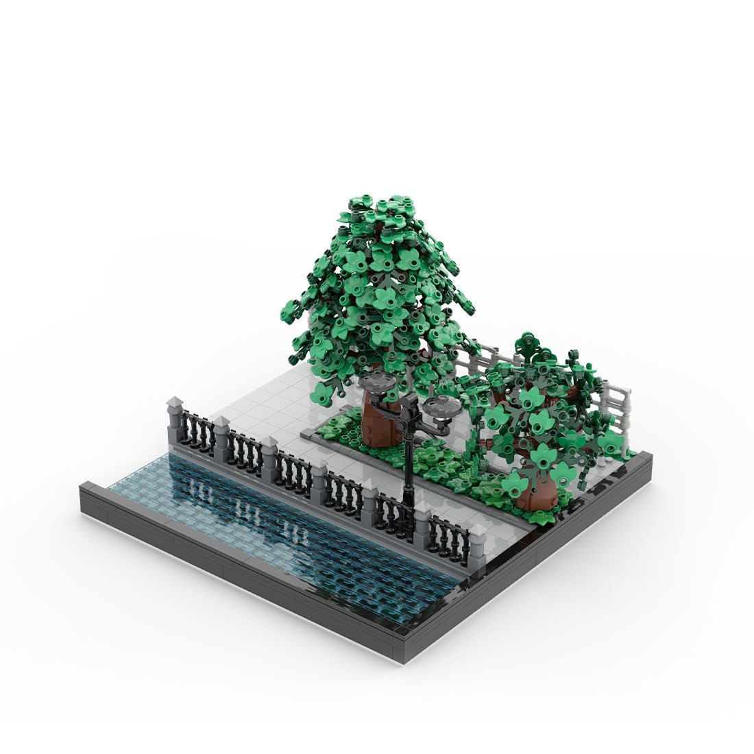 Modul des deutschen Berliner Doms A3 Klemmbausteine - LesDiy - Klemmbausteine