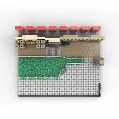 Modul des Deutschen Berliner Doms A1 Klemmbausteine - LesDiy - Klemmbausteine