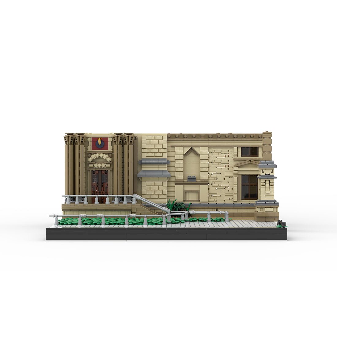 Modul des Deutschen Berliner Doms A1 Klemmbausteine - LesDiy - Klemmbausteine