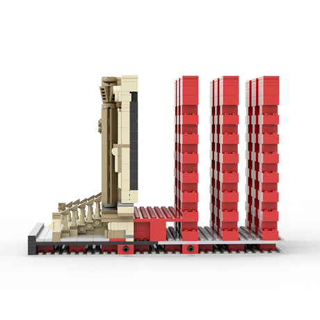 Modul des Deutschen Berliner Doms A6 Klemmbausteine - LesDiy - Klemmbausteine