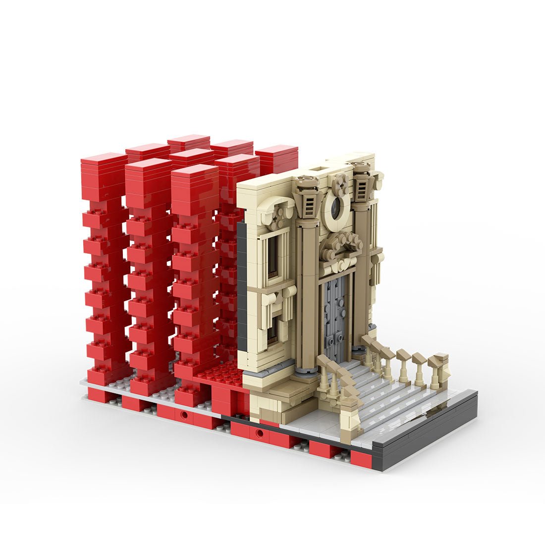Modul des Deutschen Berliner Doms A6 Klemmbausteine - LesDiy - Klemmbausteine