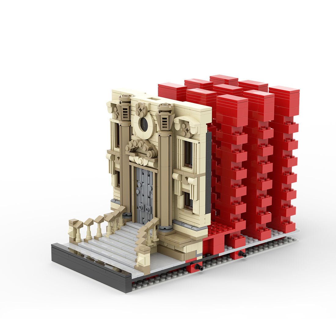 Modul des Deutschen Berliner Doms A6 Klemmbausteine - LesDiy - Klemmbausteine