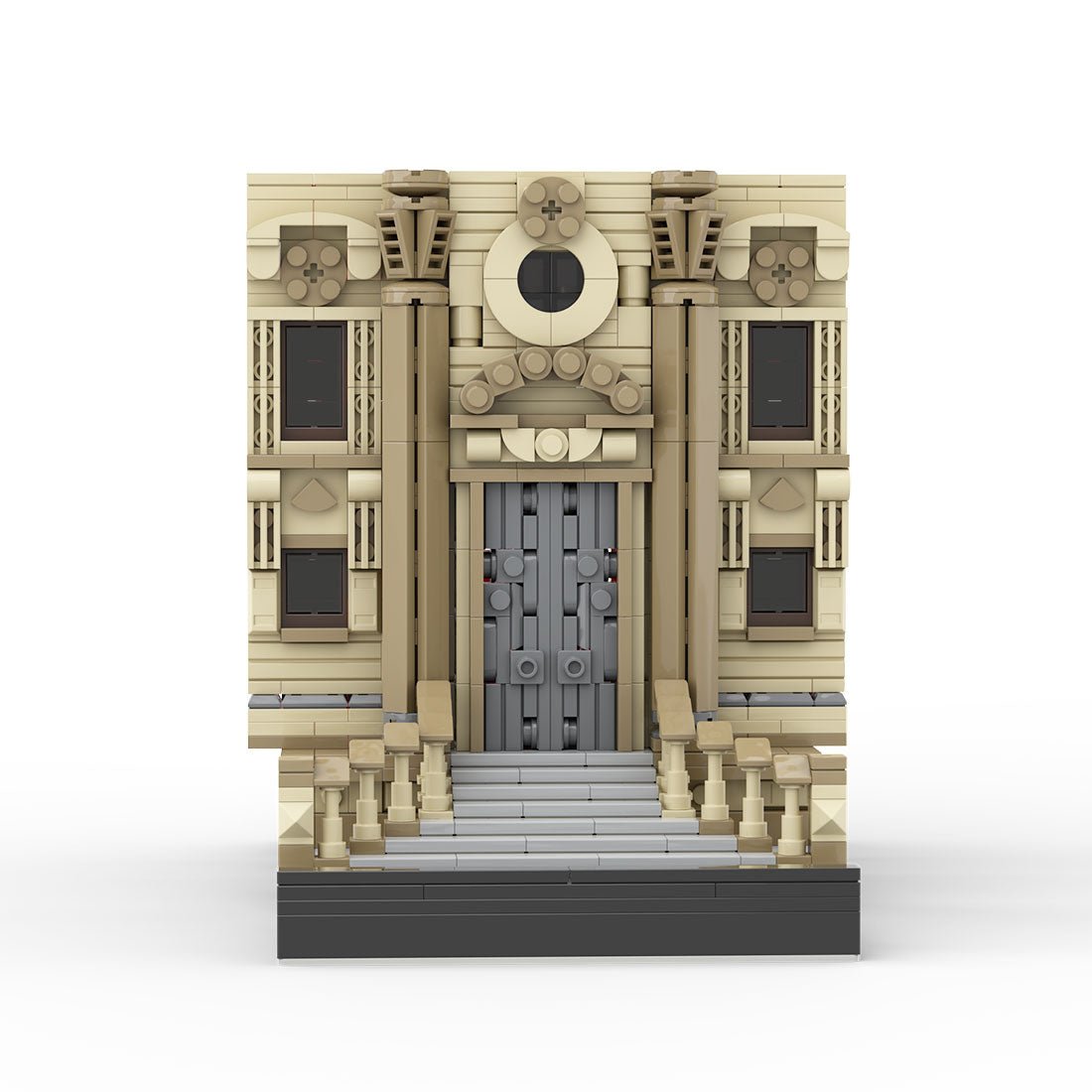 Modul des Deutschen Berliner Doms A6 Klemmbausteine - LesDiy - Klemmbausteine